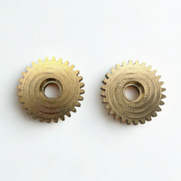 Componentes de Precisión de Acero Inoxidable y Latón para Mecanizado CNC, Piezas Personalizadas con Fresado, Perforación y Brochado Incluidos