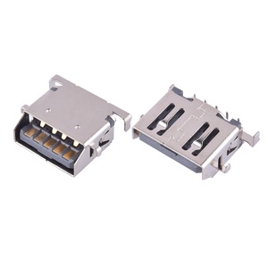 Connecteur femelle <span class=keywords><strong>USB</strong></span> 3.0 de type A <span class=keywords><strong>Connexion</strong></span> biseautée en mode naufrage Port <span class=keywords><strong>USB</strong></span> 3.0 inversé - Product Image 5