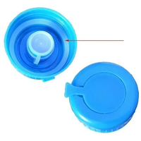 5 gallons réutilisable remplaçable forte étanchéité sans déversement couvercle supérieur couvercle bouchons de bouteille d'eau