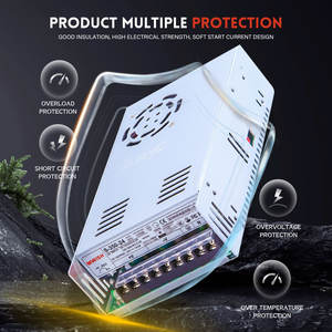 جودة عالية سلسلة S ضمان لمدة سنة W W W 3 W W W W 12V 24V إخراج فردي - Product Image 5