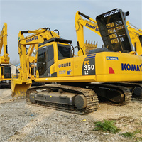 Excavatrice sur chenilles Komatsu PC350-7 d'occasion |   Matériel de construction pour 1000 heures de travail