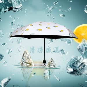 Paraguas de bolsillo pequeño, <span class=keywords><strong>sombrilla</strong></span> <span class=keywords><strong>plegable</strong></span> de cinco pliegues, con impresión de logotipo, promoción de alta calidad - Product Image 2