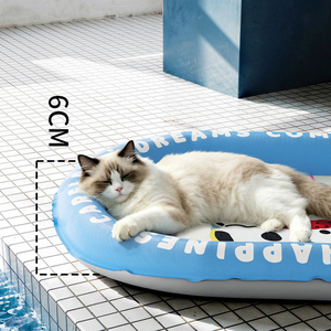 Cat's Nest Summer Ice Cushion Nest Pets Summer Cooling Sleeping Cooling <b>Mat</b> Washable Cats Four Seasons Universal Cat Bed - Product Image 2