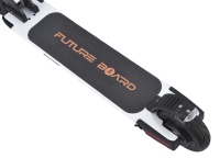Meilleure vente Autoskate ES-01 150W Brushless Hub Motor Concise pliable 2 roues Scooter électrique 6 pouces roue 100kg Max Charge 6AH