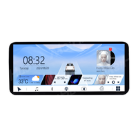 Autoradio Android Meihua 12,3 pouces avec DSP, lecteur CD, montage sur tableau de bord, Android Auto pour Lexus CT200 2012-2020, écran partagé, stéréo GPS