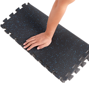Dalles de sol en caoutchouc RubberFoaming 2026 améliorées avec tapis de <span class=keywords><strong>puzzle</strong></span> en mousse EVA robustes pour salle de sport à domicile et <span class=keywords><strong>centre</strong></span> de remise en forme - Product Image 5