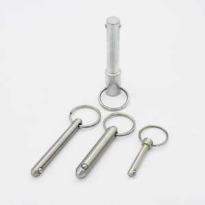 <span class=keywords><strong>Goupille</strong></span> de verrouillage <span class=keywords><strong>cylindrique</strong></span> à ressort, <span class=keywords><strong>goupille</strong></span> creuse de 5mm avec trou latéral - Product Image 5