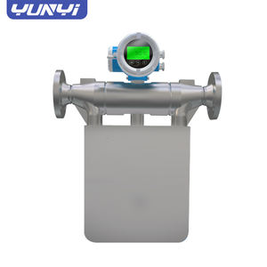 저유량 고점성 고온 액체 오일 필드 소형 코리올리 유량계를 위한 Yunyi 공장 공급 - Product Image 2