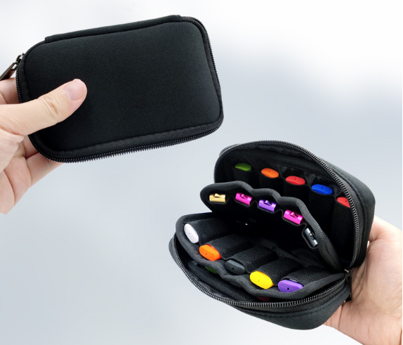 Electronic Accessories Organizer for USB Flash Drive, USB Case, Thumb Drive Caes, Jump Drive Case