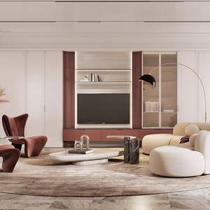 Mueble de Salón, Soporte para TV, Diseño Moderno de Mueble con Almacenamiento para Dispositivos Multimedia, Soluciones de Organización - Product Image 2