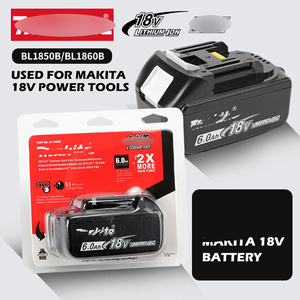 High Quality <strong>Makita</strong> <strong>Battery</strong> <strong>18V</strong> <strong>5Ah</strong> 6Ah Lithium Ion <strong>Battery</strong> Replacement for BL1860 BL1850 BL1840 BL1830 Cordless Power Tools - Product Image 6