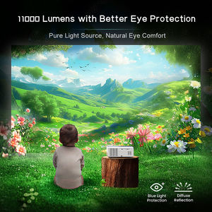 Projecteur Vidéo WiFi LED Portable Mini 3D LCD, Full HD 1080P pour Cinéma Maison et Téléphone Portable - Product Image 6