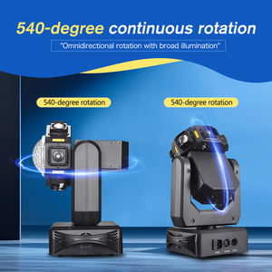 God of War Meteor Hammer LED Strobe <span class=keywords><strong>Light</strong></span> IP65 Rated Moving Lights avec RGB pour Party Club Wedding DJ Mobile Disco Lighting - Product Image 3