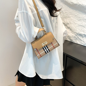 Phong cách củ<span class=keywords><strong>a</strong></span> phụ nữ nhỏ vuông túi thiết kế cầu vồng sọc dệt đ<span class=keywords><strong>a</strong></span> năng Zip Vai mù<span class=keywords><strong>a</strong></span> thu Polyester - Product Image 4