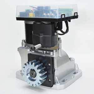 1000kg đầy đủ phạm vi điện giới hạn mà không có giới hạn mới động cơ không chổi than DC cửa trượt động cơ hiện đại phong cách tự động mở cửa - Product Image 6