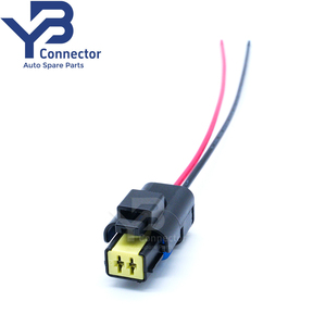 211PC022S0049 Sicma 1,5 mm vrouwelijke <span class=keywords><strong>2</strong></span>-pins zuurstofsensor kabelboom voor BMW Peugeot Fiat - Product Image 4
