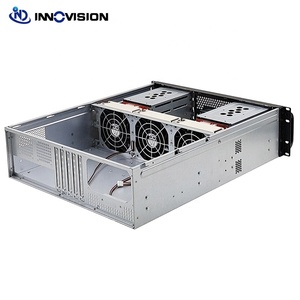 Chất lượng tốt 3U lưu trữ nhỏ gọn máy chủ <span class=keywords><strong>Chassis</strong></span> 550mm 8 HDD hotwap Vịnh hỗ trợ <span class=keywords><strong>ATX</strong></span> PSU <span class=keywords><strong>ATX</strong></span> Mb Rack máy chủ trường hợp - Product Image 5