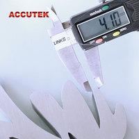 ACCUTEK ATMINI machine à cintrer les enseignes 3d de bureau aluminium fer SS petite machine à cintrer les lettres à canal cnc pour enseignes métalliques à led