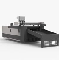 Nueva Cortadora de Cartón CNC de Cama Plana con Cuchilla Oscilante y 3 Años de Garantía