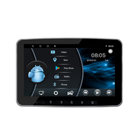 Autoradio multimédia Android universel réglable de 10 pouces 2+32 Go avec Carplay Mirror Link