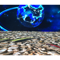 Lecede P3.91 3.91Mm Étanche Pleine Couleur Club Bar Interactif Piste De Danse Led Affichage Led Scène Carreaux De Sol Écran