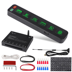 ระบบควบคุมฟิวส์แบบแผงสวิตช์ 6 ช่อง สำหรับรถจี๊ปแรงเลอร์ 12V รถบรรทุก SUV ATV UTV รถยนต์ ชุดอัพเกรด - Product Image 2