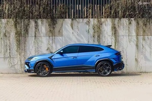 ชุดแต่งคาร์บอนไฟเบอร์แห้งสำหรับ Lamborghini Urus S ชุดแต่งคาร์บอนไฟเบอร์สไตล์ Top-style สำหรับ Urus S  ลิ้นกันชนหน้า ดิฟฟิวเซอร์ สปอยเลอร์ ฝากระโปรง - Product Image 5