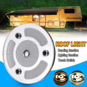 Plafonnier LED 400LM 10-30V pour caravane, camping-car, fourgonnette, remorque, lampe intérieure LED pour la décoration - Product Image 2