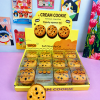 Biscuits, Blocs de construction, Pâte à modeler, Pétrissage, Musique, Simulation, Alimentaire, Jeu, Sonore, Anti-stress, Boule artisanale, Façonnable