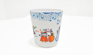 Taza <span class=keywords><strong>de</strong></span> sublimación para niños, 3D, transferencia <span class=keywords><strong>de</strong></span> calor, taza <span class=keywords><strong>de</strong></span> plástico <span class=keywords><strong>de</strong></span> polímero, vajilla para niños - Product Image 2