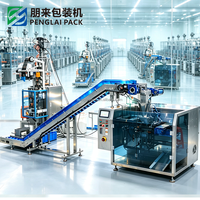 Machine d'emballage multifonctionnelle pour sachets préformés, ligne d'emballage automatique de petits sachets pour compléments alimentaires, granulés solides