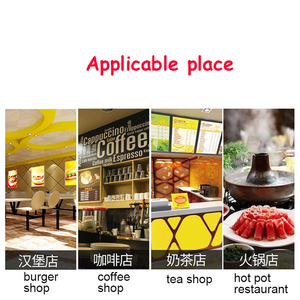 Tốt nhất bán Máy làm kem Snack cửa hàng Ice Cram Máy làm - Product Image 5