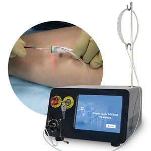 Laser dioda 1470nm, perangkat perawatan bedah varicoevlt/mesin penghilang vaskuler pembuluh darah Spider - Product Image 1
