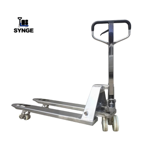 Synge รถพาเลทอุปกรณ์จัดการวัสดุ <span class=keywords><strong>Asaka</strong></span> เหล็กสแตนเลส2ตันสำหรับร้านค้า - Product Image 1