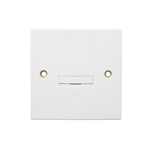 Đơn vị kết nối hợp nhất 13A tiêu chuẩn của Anh có hoặc không có công tắc và ổ cắm Neon - Product Image 2