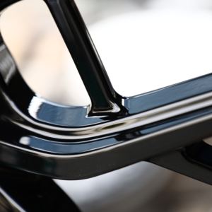 Jantes forgées HTOR 5x4.5 style FI-R noir brillant 19 20 21 22 23 24 pouces à rayons creux en magnésium compatibles avec FR 911 GT3 RS - Product Image 6