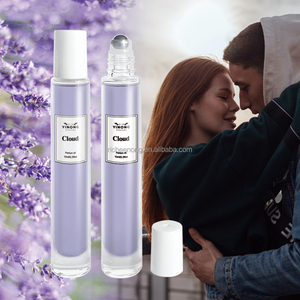 Parfum rouleau aux phéromones <span class=keywords><strong>de</strong></span> 10ml avec marque privée, huile essentielle originale pour le corps, parfum floral et fruité <span class=keywords><strong>de</strong></span> fraise, eau <span class=keywords><strong>de</strong></span> toilette - Product Image 2