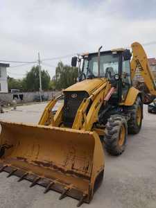 Chargeur rétrocaveuse SDLG B877F d'occasion de haute qualité avec moteur de bonne performance bon marché à vendre - Product Image 3