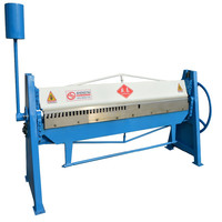 SUNTAY Tôle Pneumatique En Acier Presse Plieuse TDF Machine Plieuse Conduit D'air Plieuse Machine en Vente