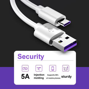 Câbles de charge rapide USB de haute qualité pour téléphone portable, câbles USB-C, câbles de charge rapide de type C 5A, câbles de données pour Samsung Huawei - Product Image 3