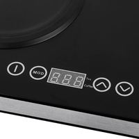 Samovar turc 304 bouilloire électrique en acier inoxydable, bouilloire Double avec plateau avec support de contrôle de la température oem