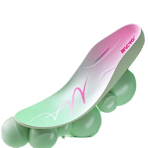 Flat Feet Shoes Comfortable Anti-Pain Long Standing Sweat-Absorbing Odor-Resistant Gel <b>Insoles</b> - Product Image 1
