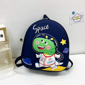 Zaino per Bambini 3D a Forma di Dinosauro Spaziale in EVA, Impermeabile e Leggero, per Scuola e Viaggi all'Aperto - Product Image 4