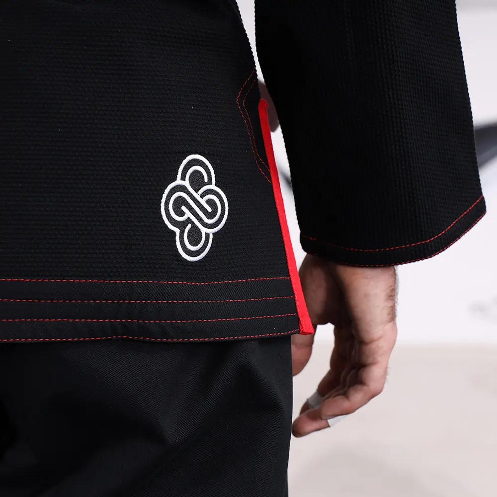 BJJ Gis Brazilian Jiujitsu Kimonos Logo disesuaikan OEM