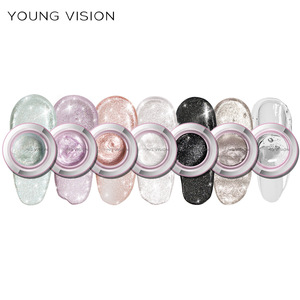 Sombra de Ojos Líquida con Brillo Young Vision 2g, Gel Brillante, 7 Colores, Maquillaje para Ojos - Product Image 5