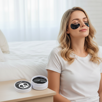 Masque pour les yeux anti-âge et éclaircissant, patchs en gel de cristal pour éliminer les cernes, soin des yeux, best-seller