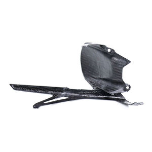 Garde-boue arrière en fibre de carbone sèche 3K ZHONGHONG pour Yamaha MT09 2024-2026, remplacement direct du garde-boue d'origine, garantie 180 jours - Product Image 6