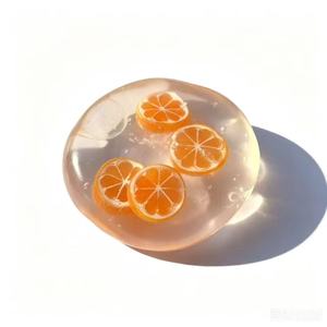 Balle à presser en TPR à l'huile de coco, jouet anti-stress souple fait main DIY, perle anti-stress à l'huile de coco - Product Image 6