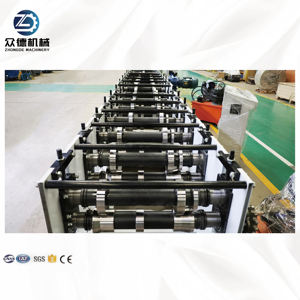 Máquina formadora de rollos de ajuste de esquina eficiente para contenedores de envío Marcos de Casa Maquinaria de fabricación de azulejos Núcleo de engranaje de motor - Product Image 4