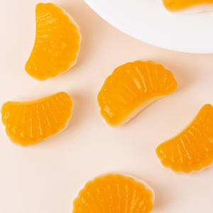 Fabricante Vende al por Mayor Variedad de Gomitas de Frutas Surtidas, Gomitas Agridulces con Sabor a Naranja, Certificadas Halal - Product Image 6